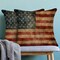 18 x 18 Inch Set of 2 Throw Pillows Covers for 4th of July Decorations
